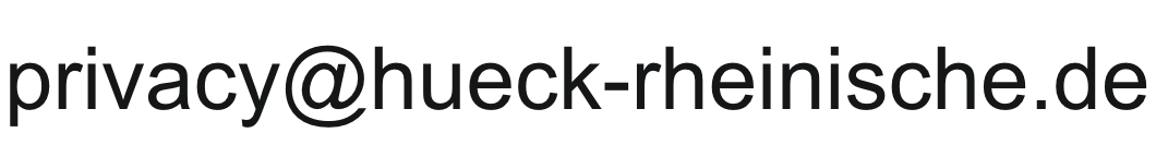 E-Mail-Adresse Datenschutzanfragen